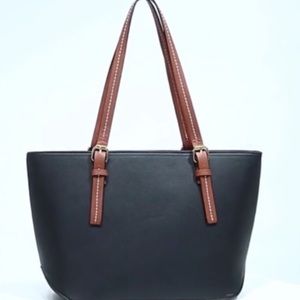 Black Laptop/Tote Bag